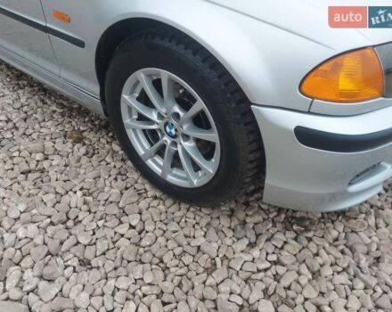 Серый БМВ 3 Серия, объемом двигателя 2 л и пробегом 386 тыс. км за 4999 $, фото 15 на Automoto.ua