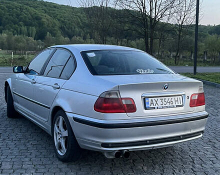 Серый БМВ 3 Серия, объемом двигателя 1.9 л и пробегом 287 тыс. км за 3900 $, фото 3 на Automoto.ua