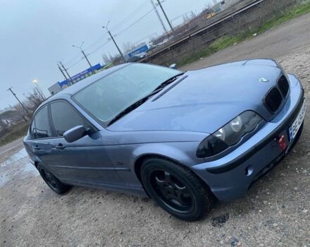 Серый БМВ 3 Серия, объемом двигателя 2 л и пробегом 458 тыс. км за 3800 $, фото 17 на Automoto.ua