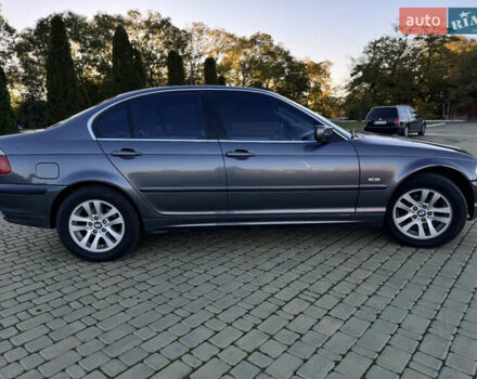 Серый БМВ 3 Серия, объемом двигателя 2.2 л и пробегом 229 тыс. км за 4950 $, фото 22 на Automoto.ua