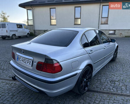 Сірий БМВ 3 Серія, об'ємом двигуна 3 л та пробігом 397 тис. км за 6300 $, фото 27 на Automoto.ua