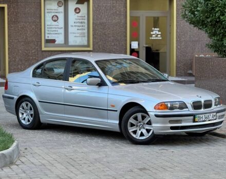 Серый БМВ 3 Серия, объемом двигателя 2 л и пробегом 144 тыс. км за 5800 $, фото 6 на Automoto.ua