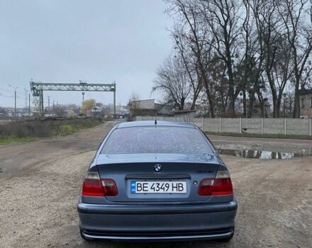 Серый БМВ 3 Серия, объемом двигателя 2 л и пробегом 458 тыс. км за 3800 $, фото 6 на Automoto.ua