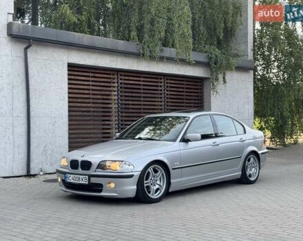 Серый БМВ 3 Серия, объемом двигателя 1.9 л и пробегом 290 тыс. км за 6500 $, фото 20 на Automoto.ua