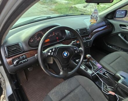 Серый БМВ 3 Серия, объемом двигателя 2 л и пробегом 510 тыс. км за 3700 $, фото 9 на Automoto.ua