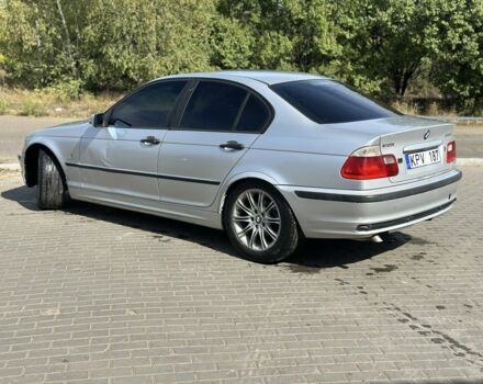 Серый БМВ 3 Серия, объемом двигателя 2 л и пробегом 260 тыс. км за 1800 $, фото 2 на Automoto.ua