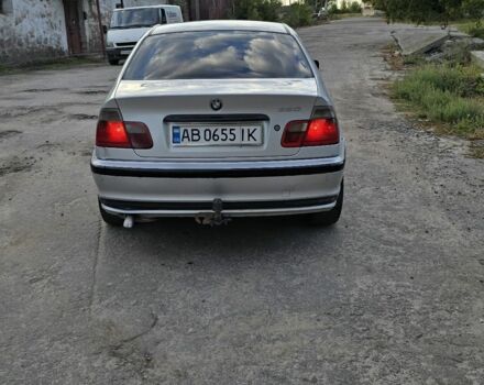 Серый БМВ 3 Серия, объемом двигателя 2 л и пробегом 510 тыс. км за 3700 $, фото 5 на Automoto.ua