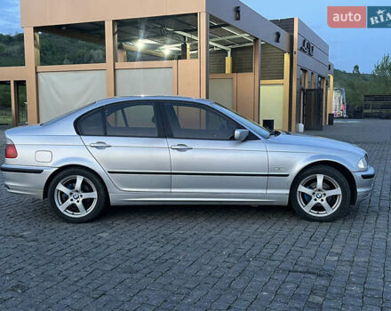 Серый БМВ 3 Серия, объемом двигателя 1.9 л и пробегом 287 тыс. км за 3900 $, фото 4 на Automoto.ua