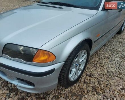 Серый БМВ 3 Серия, объемом двигателя 2 л и пробегом 386 тыс. км за 4999 $, фото 12 на Automoto.ua