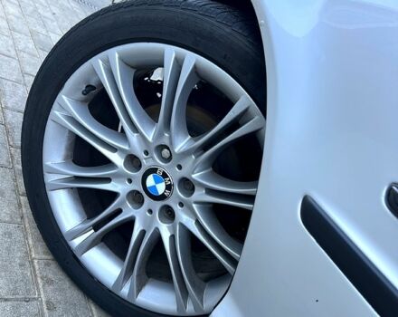 Серый БМВ 3 Серия, объемом двигателя 2 л и пробегом 374 тыс. км за 5200 $, фото 3 на Automoto.ua