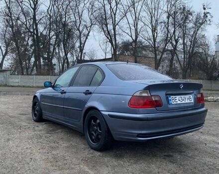 Серый БМВ 3 Серия, объемом двигателя 2 л и пробегом 458 тыс. км за 3800 $, фото 19 на Automoto.ua