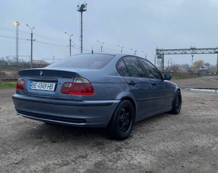 Серый БМВ 3 Серия, объемом двигателя 2 л и пробегом 458 тыс. км за 3800 $, фото 18 на Automoto.ua