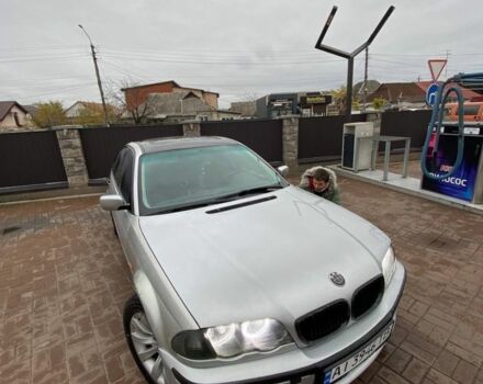 Серый БМВ 3 Серия, объемом двигателя 1.9 л и пробегом 333 тыс. км за 4000 $, фото 2 на Automoto.ua