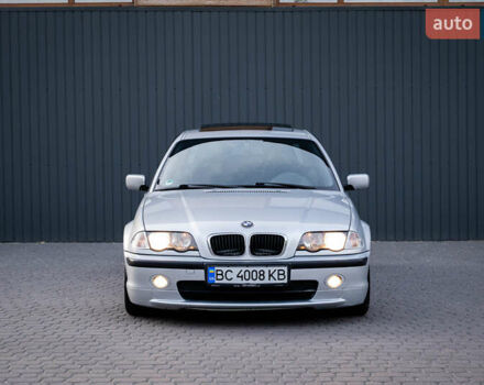 Серый БМВ 3 Серия, объемом двигателя 1.9 л и пробегом 290 тыс. км за 6500 $, фото 2 на Automoto.ua