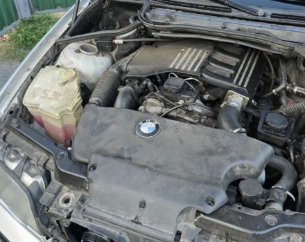 Серый БМВ 3 Серия, объемом двигателя 2 л и пробегом 510 тыс. км за 3700 $, фото 11 на Automoto.ua