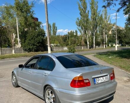 Серый БМВ 3 Серия, объемом двигателя 2 л и пробегом 320 тыс. км за 2567 $, фото 5 на Automoto.ua