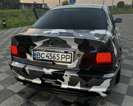 Серый БМВ 3 Серия, объемом двигателя 2 л и пробегом 310 тыс. км за 5000 $, фото 3 на Automoto.ua