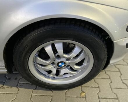 Серый БМВ 3 Серия, объемом двигателя 2 л и пробегом 300 тыс. км за 3900 $, фото 15 на Automoto.ua