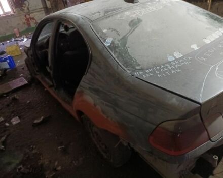 Серый БМВ 3 Серия, объемом двигателя 2 л и пробегом 234 тыс. км за 3400 $, фото 9 на Automoto.ua