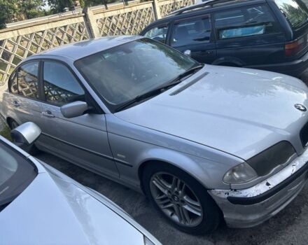 Серый БМВ 3 Серия, объемом двигателя 2 л и пробегом 465 тыс. км за 3400 $, фото 4 на Automoto.ua