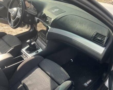 Серый БМВ 3 Серия, объемом двигателя 2 л и пробегом 317 тыс. км за 5000 $, фото 9 на Automoto.ua