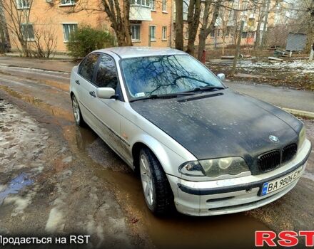 Серый БМВ 3 Серия, объемом двигателя 1.9 л и пробегом 465 тыс. км за 3800 $, фото 4 на Automoto.ua
