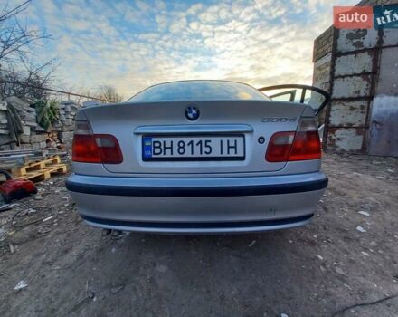 Серый БМВ 3 Серия, объемом двигателя 2.9 л и пробегом 320 тыс. км за 5500 $, фото 4 на Automoto.ua