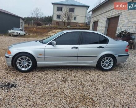 Серый БМВ 3 Серия, объемом двигателя 2 л и пробегом 386 тыс. км за 4999 $, фото 10 на Automoto.ua