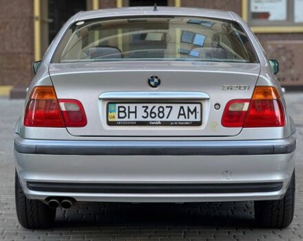 Серый БМВ 3 Серия, объемом двигателя 2 л и пробегом 144 тыс. км за 5800 $, фото 10 на Automoto.ua