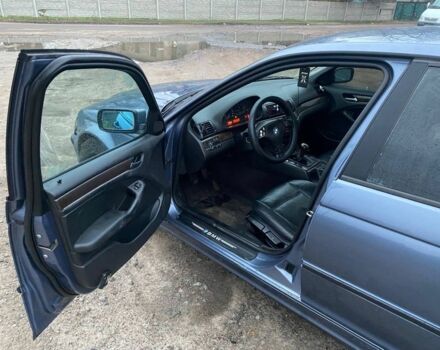 Серый БМВ 3 Серия, объемом двигателя 2 л и пробегом 458 тыс. км за 3800 $, фото 10 на Automoto.ua