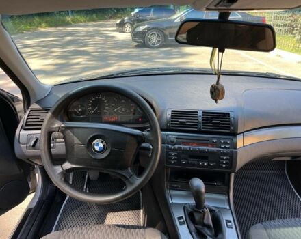 Сірий БМВ 3 Серія, об'ємом двигуна 1.9 л та пробігом 278 тис. км за 4600 $, фото 12 на Automoto.ua