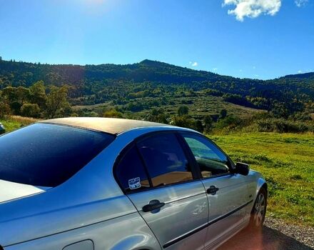 Серый БМВ 3 Серия, объемом двигателя 2 л и пробегом 324 тыс. км за 4300 $, фото 3 на Automoto.ua