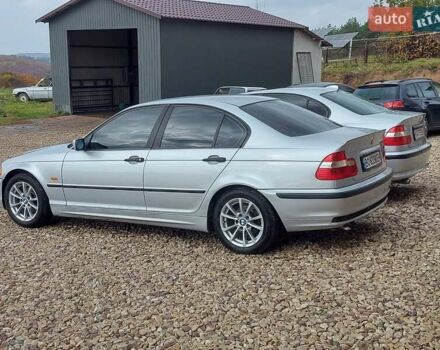 Серый БМВ 3 Серия, объемом двигателя 2 л и пробегом 386 тыс. км за 4999 $, фото 17 на Automoto.ua