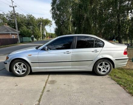 Серый БМВ 3 Серия, объемом двигателя 2 л и пробегом 312 тыс. км за 4500 $, фото 2 на Automoto.ua