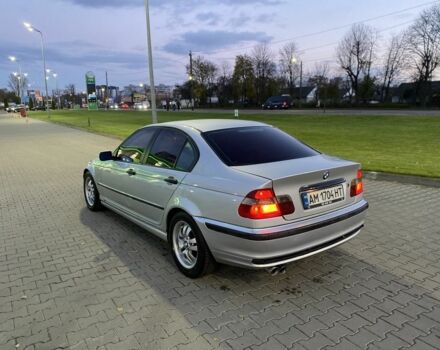 Серый БМВ 3 Серия, объемом двигателя 2 л и пробегом 300 тыс. км за 3900 $, фото 10 на Automoto.ua