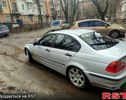 Серый БМВ 3 Серия, объемом двигателя 1.9 л и пробегом 465 тыс. км за 3800 $, фото 7 на Automoto.ua