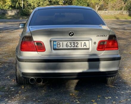 Сірий БМВ 3 Серія, об'ємом двигуна 2.9 л та пробігом 309 тис. км за 6200 $, фото 3 на Automoto.ua