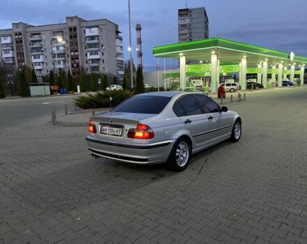 Серый БМВ 3 Серия, объемом двигателя 2 л и пробегом 300 тыс. км за 3900 $, фото 8 на Automoto.ua