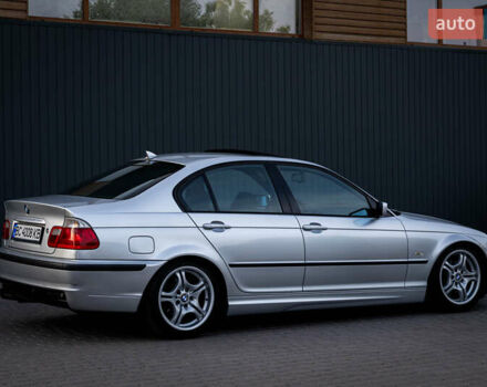 Серый БМВ 3 Серия, объемом двигателя 1.9 л и пробегом 290 тыс. км за 6500 $, фото 10 на Automoto.ua