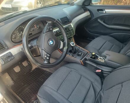 Серый БМВ 3 Серия, объемом двигателя 2 л и пробегом 300 тыс. км за 2834 $, фото 4 на Automoto.ua