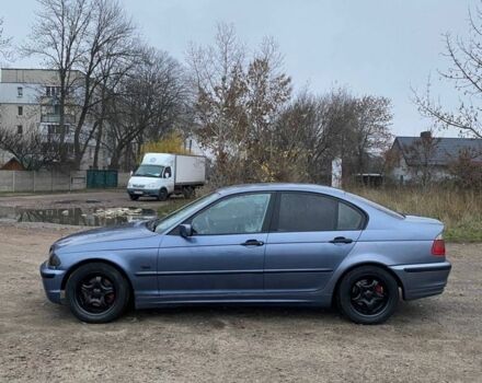 Серый БМВ 3 Серия, объемом двигателя 2 л и пробегом 458 тыс. км за 3800 $, фото 4 на Automoto.ua