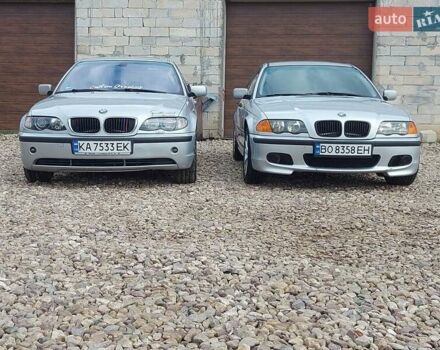 Серый БМВ 3 Серия, объемом двигателя 2 л и пробегом 386 тыс. км за 4999 $, фото 20 на Automoto.ua