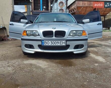 Серый БМВ 3 Серия, объемом двигателя 2 л и пробегом 386 тыс. км за 4999 $, фото 26 на Automoto.ua