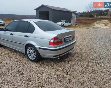 Серый БМВ 3 Серия, объемом двигателя 2 л и пробегом 386 тыс. км за 4999 $, фото 7 на Automoto.ua