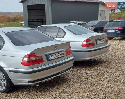 Серый БМВ 3 Серия, объемом двигателя 2 л и пробегом 386 тыс. км за 4999 $, фото 16 на Automoto.ua