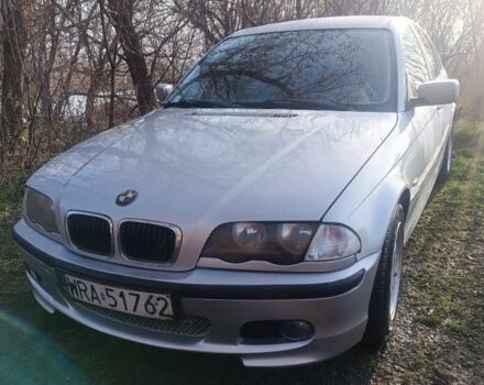 Серый БМВ 3 Серия, объемом двигателя 2 л и пробегом 300 тыс. км за 2834 $, фото 6 на Automoto.ua