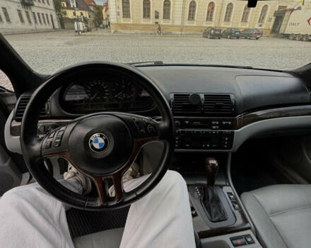 Сірий БМВ 3 Серія, об'ємом двигуна 2.93 л та пробігом 307 тис. км за 6800 $, фото 15 на Automoto.ua
