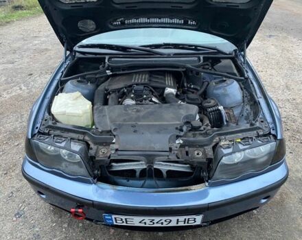 Серый БМВ 3 Серия, объемом двигателя 2 л и пробегом 458 тыс. км за 3800 $, фото 13 на Automoto.ua