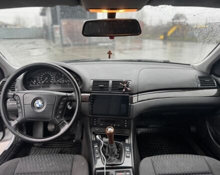 Серый БМВ 3 Серия, объемом двигателя 2 л и пробегом 330 тыс. км за 3800 $, фото 6 на Automoto.ua