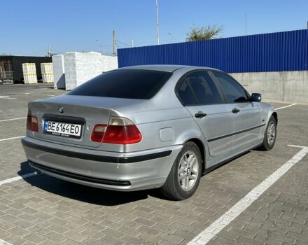 Серый БМВ 3 Серия, объемом двигателя 2 л и пробегом 301 тыс. км за 4500 $, фото 3 на Automoto.ua